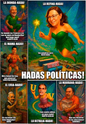 NOTI-MEME | - HADAS POLÍTICAS!