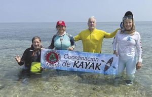 ¡CEMAC CON EXITOSA TRAVESÍA EN KAYAKS!