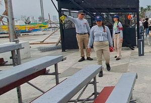 ¡REVISAN EL “NALGÓDROMO”!