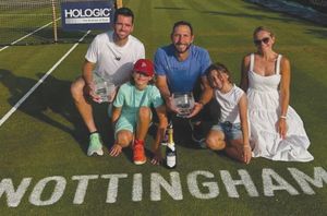 ¡SANTIAGO Y AUSTIN AHORA SE CORONAN EN NOTTINGHAM!
