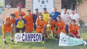 ¡GANAN EL MERITO DEPORTIVO!