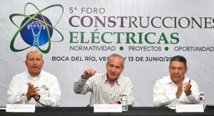 ¡CUMBRE DEL SECTOR ELÉCTRICO!