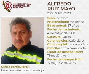 ¡DESAPARECE TRAILERO EN TIHUATLÁN!