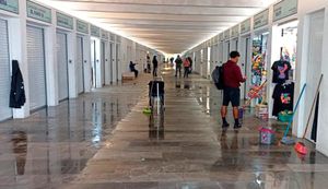 ¡LES LLUEVE POR DENTRO A ARTESANÍAS!