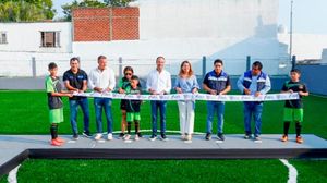 ¡UNÁNUE REINAUGURA UNIDAD DEPORTIVA!