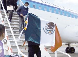 ¡MÉXICO HA RECIBIDO A 56 MIL 298 CONNACIONALES! - DESDE ENERO