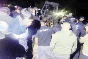 ¡SEIS MUERTOS AL QUEDAR ATRAPADOS! - EN MINA LIGADA A HUACHICOL EN EDOMEX