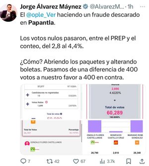 ¡YA SE “PELEARON”! - NAHLE Y MAYNEZ “YA SON ENEAMIGOS...”