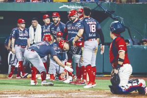 DIABLOS ROJOS VUELVE A SACAR LOS CAÑONES Y GANA LA SERIE!