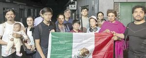 ¡LA CANCILLERÍA SACA DE IRÁN A 18 MEXICANOS Y SUS FAMILIAS!