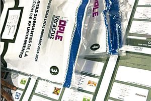 ¡MC DENUNCIA FRAUDE! - EN PAPANTLA