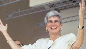 ¡MUERE VIOLETA DE CHAMORRO! - *FUE LA PRIMERA MUJER PRESIDENTA EN AMÉRICA