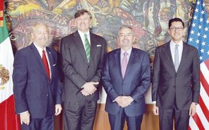 ¡NIEGA RELACIONES EXTERIORES PRESIÓN DE ESTADOS UNIDOS PARA EXTRADITAR POLÍTICOS!