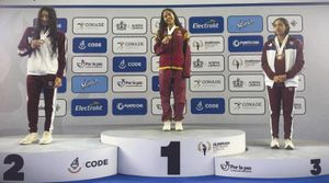¡SUMA VERACRUZ PRIMEROS OROS EN NATACIÓN!
