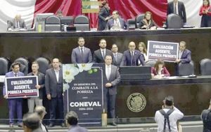 ¡AVALAN EN LO GENERAL TRANSFERIR FUNCIONES DE CONEVAL A INEGI!