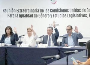 ¡AVALAN IZAR BANDERA NACIONAL EN FECHAS CONMEMORATIVAS DE MUJERES!
