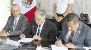 ¡FIRMAN ACTA PARA TRANSFERIR SEIS AEROPUERTOS DEL GACM AL AICM!
