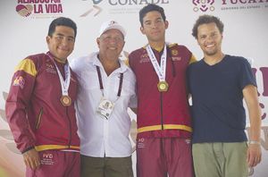 ¡ORO HISTÓRICO PARA VERACRUZ EN AGUAS ABIERTAS DE LA ONC! - *Conseguido por Ramsés Miranda Vidal en 10 km
