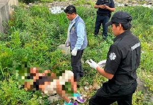 ¡SE ARROJÓ DEL PUENTE CAZONES Y SOBREVIVE!