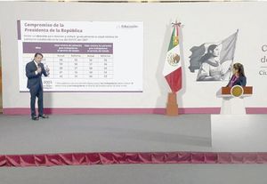 ¡CONGELAMIENTO DE JUBILACIONES REPRESENTARÁ UN MONTO ADICIONAL DE 80 MIL MDP EN SEXENIO: SHEINBAUM!