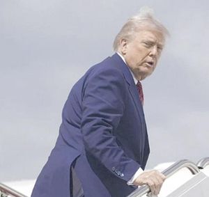 ¡LLAMA TRUMP ‘INSURRECTOS’ A MANIFESTANTES EN LOS ÁNGELES!