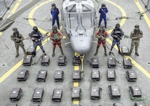 ¡SEMAR DECOMISA MÁS DE UNA TONELADA DE COCAÍNA!