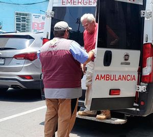 ¡ABUELITO MORDIDO POR PERROS DE DISCAPACITADO!