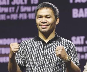 ¡AGRADECE MANNY PACQUIAO OPORTUNIDAD DE VOLVER AL RING!