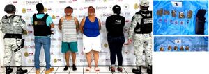 ¡DOS DETENIDOS EN UN CATEO EN LOS VOLCANES! - SE DEDICABAN A LA VENTA DE DROGAS