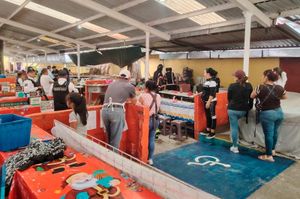 ¡FLAMAZO EN MERCADO DE ORIZABA DEJA DOS MUJERES CON QUEMADURAS!