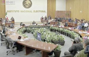 ¡PERFILAN EN EL INE MULTA A MORENA POR $21.6 MILLONES!