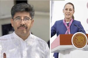 ¡SHEINBAUM DESTACA QUE HUGO AGUILAR SERÁ EL PRÓXIMO PRESIDENTE DE LA CORTE!