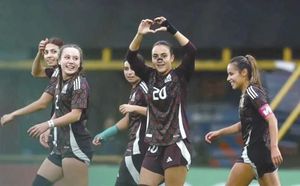 ¡TERMINA SELECCIÓN FEMENIL COMO LÍDER EN LA ELIMINATORIA!