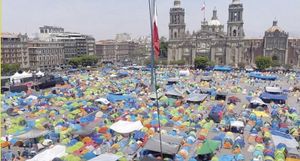 ¡800 MDP A CNTE-OAXACA! - ACUERDA LEVANTAR PLANTÓN