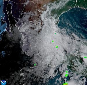 ¡ALERTA GRIS! - MÁS AGUA...