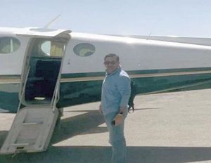¡DELEGADO DE BIENESTAR DEL GOBIERNO FEDERAL: VIAJERO FRECUENTE EN AVIONES PRIVADOS!