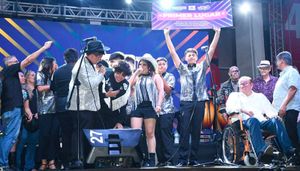 ¡ENCUENTRO DE BANDAS! - DE ORQUESTANDO CUMBIA
