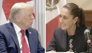 ¡SHEINBAUM SÍ HABLÓ CON TRUMP! - POR TELEFONO