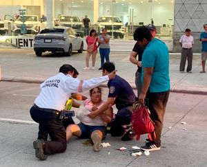¡MOTOREPARTIDORES DE DIDI SUFREN ACCIDENTE EN EJÉRCITO MEXICANO!