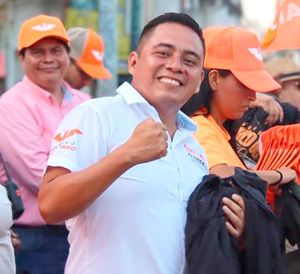 ¡SE AMPARA EMILIO!