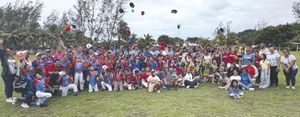 ¡BRILLANTE EL JUEGO DE ESTRELLAS DEL TORNEO NIÑOS FELICES JUGANDO BÉISBOL!