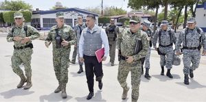 ¡HARFUCH MANDA 1,600 SOLDADOS A SINALOA!