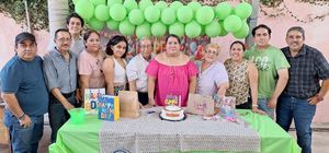 AZUCENA CELEBRA SU CUMPLEAÑOS