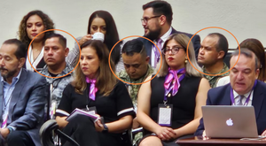 ¡MILITARES EN EL CONSEJO DEL INE!
