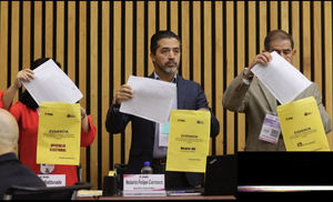 ¡INE POSPONE MENSAJE SOBRE RESULTADOS DE LA CORTE; DARÁ ANUNCIO HASTA QUE ESTÉ EL 100% DE LAS ACTAS!