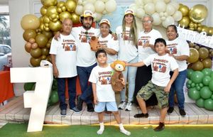 CELEBRA LEONARDO SUS 7 AÑITOS!