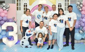 DANNA CUMPLIÓ 3 AÑITOS