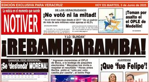 LA PORTADA - MARTES 3 DE JUNIO 2025