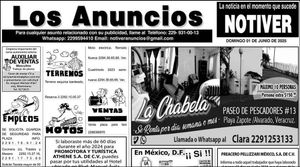 ...LOS ANUNCIOS, AVISOS Y DEMÁS! - DOMINGO, 1 DE JUNIO 2025