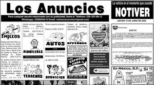...LOS ANUNCIOS, AVISOS Y DEMÁS! - JUEVES, 12 DE JUNIO 2025